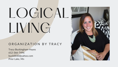 Logical Living Organization by Tracy