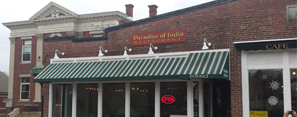 Paradise of India Restaurant