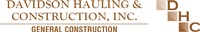 Davidson Hauling & Construction, Inc.