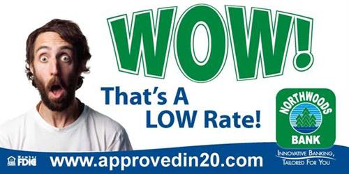 Ridiculously LOW Rates - refinance online @ www.approvedin20.com
