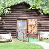 Rapid River Logging Camp