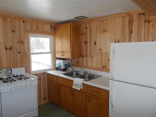 Cabin 1 - Kitchen