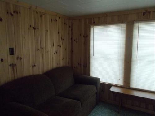 Cabin 1 - Living Room