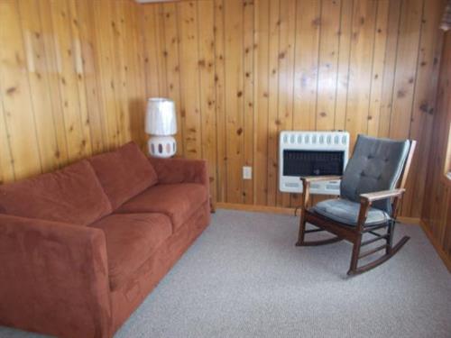 Cabin 3 - Living Room