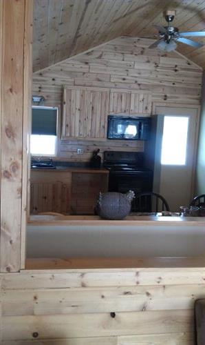 Cabin 6 - Kitchen