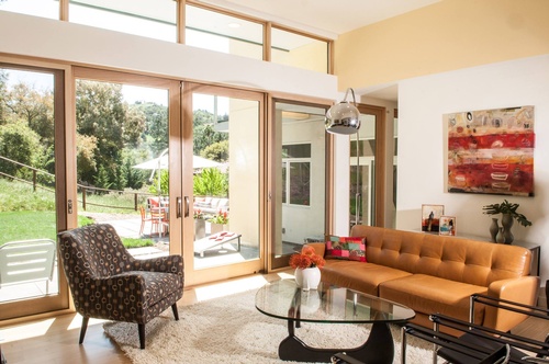 leepy Hollow Sustainable - LEED Certified Gold: Living Room