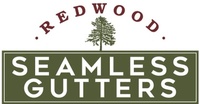 Redwood Seamless Gutters
