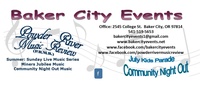 Baker City Events