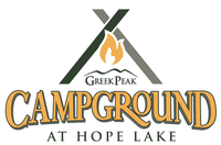 Greek Peak Campground at Hope Lake
