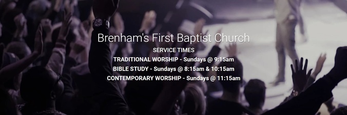 Brenham's First Baptist Church
