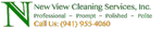 New View Cleaning Services, Inc. New View Cleaning Services, Inc.
