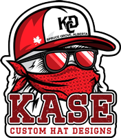 KASE Custom Hat Designs