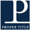 Proper Title Proper Title