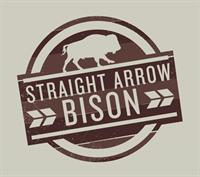 Straight Arrow Bison
