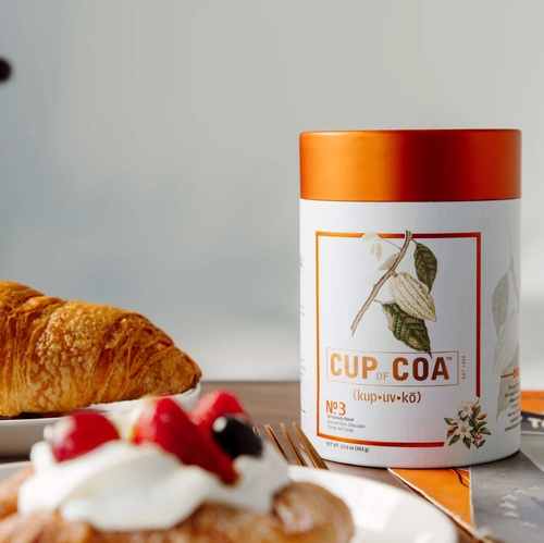 Cup of Coa No. 3 - Dark Chocolate Orange