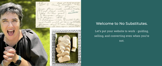 No Substitutes