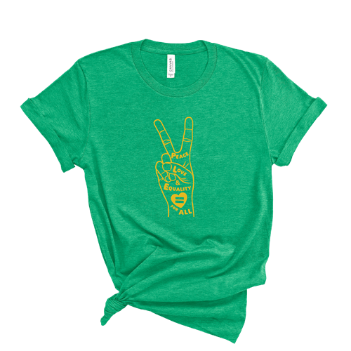 Gallery Image Peace_Love_Equality_Adult_Green.png Gallery Image Peace_Love_Equality_Adult_Green.png