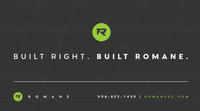 Romane Construction