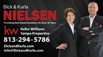 Dick and Karla Nielsen  - Keller Williams Tampa Properties