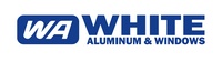 White Aluminum & Windows