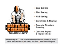 Butler Coring, Inc.