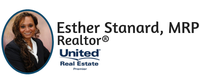 Esther Stanard, Realtor (United Real Estate Premier) Esther Stanard, Realtor (United Real Estate Premier)
