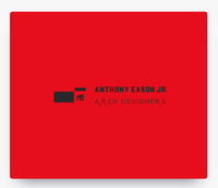 Anthony Eason Jr. Architectural Designers - Digital Architecture Anthony Eason Jr. Architectural Designers - Digital Architecture