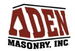 Aden Masonry, Inc.