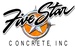 Five Star Concrete, Inc.