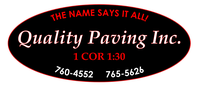 Quality Paving Inc.