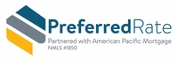 Preferred Rate Partnered with American Pacific Mortgage #NMLS 1850