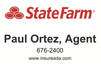 State Farm Insurance, Paul Ortez