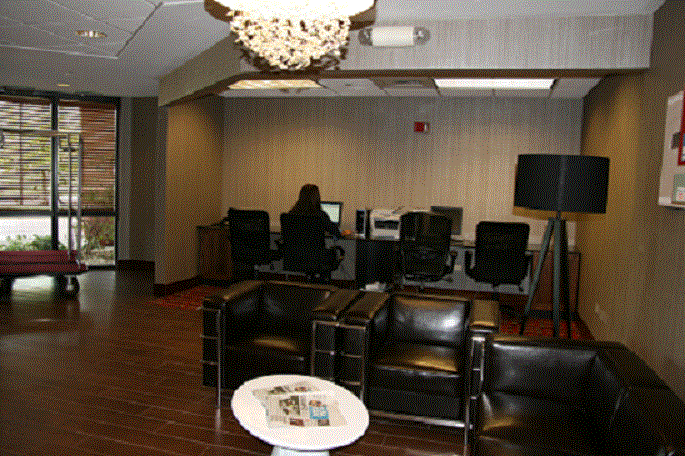 Business Center & Seating