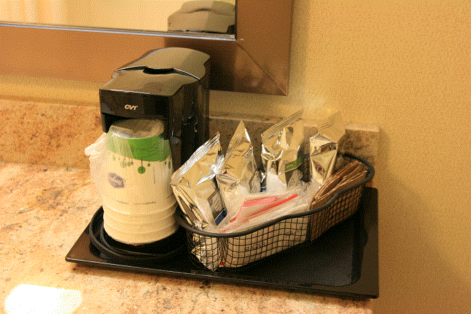 Guest Room Coffee Service
