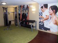 Our Fitness Room, Open 24 hours a day  - Expanded & Renovated in 2012