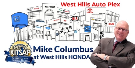 Mike Columbus at West Hills Autoplex