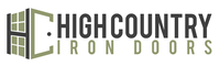 High Country Iron Doors