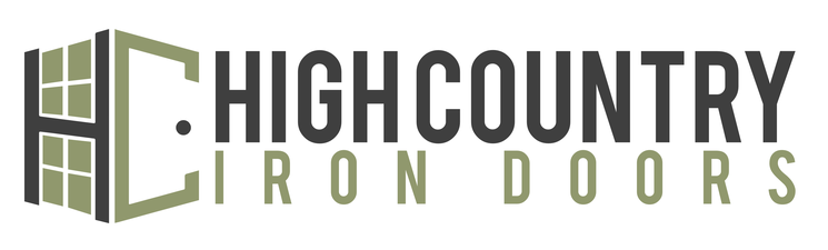High Country Iron Doors