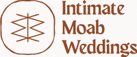Intimate Moab Weddings