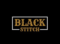 Black Stitch Label 