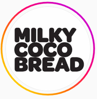 milky coco bread
