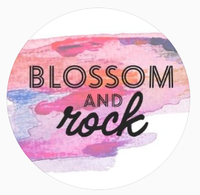 Blossom and Rock