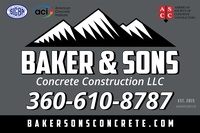 Baker & Sons Concrete Construction LLC