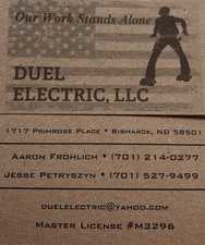 Duel Electric, LLC Duel Electric, LLC
