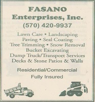 Fasano Enterprises, Inc
