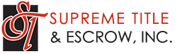 Supreme Title & Escrow, Inc.