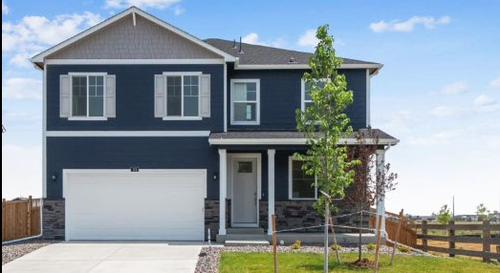 Your new home awaits you in the Mallard Ridge community located in Johnstown, CO