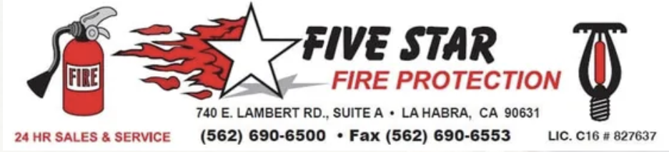 Five Star Fire Protection, Inc. Five Star Fire Protection, Inc.