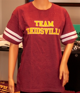 Picture of Team Reidsville Burgundy Shirts