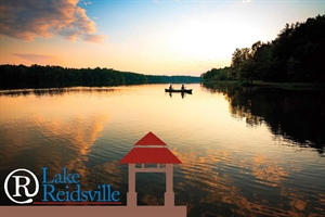 Picture of Lake Reidsville Postcard